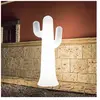 Lampadaire d'extérieur LED Pancho - NEWGARDEN - Cactus lumineux - Blan...