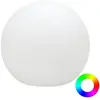 newgarden Boule sphère lumineuse solaire+ batterie MOOVERE 60cm LED/RGB