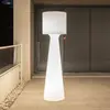 Newgarden Grace lampe sur pied LED IP65 blanc, 140 cm