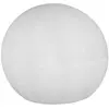 BULY-Applique d'extérieur Boule Polyéthylène Ø20cm Blanc New Garden