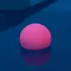 MOOVERE Newgarden - Boule lumineuse extérieure Buly 20 cm Solaire + flottant + RGB