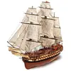 Maquette De Bateau En Bois : Montanes-Occre
