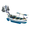 Barca De Luz Calella - Bateau Bois A Construire - Serie 1 - Occre