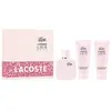 Coffret Lacoste L.12.12 Rose, 3 pièces