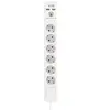 Tm Electron Multiprise Tmuad306 6 Prises Avec Interrupteur