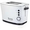 TMELECTRON Grille-Pain Électronique TM 2 Tranches 850W Blanc