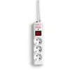 Salicru - Rallonge 3 prises Schuko avec interrupteur 680BA000001 (1,5 m)