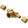 Somatherm - Té p.e.r mâle fixe D16 1/2'' - garis - 2305-16-15