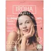 Masques Iroha Nature  Masque Tissulaire Éclaircissant Vitamine C + Ha