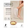 Iroha Nature Chaussettes de masque relaxant à la menthe pour les pieds