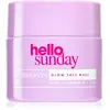 hello sunday the recovery one masque illuminateur jour et nuit 50 ml