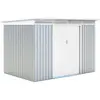 Abri de Jardin en Métal Gardiun London - 5,71 m² Ext. 206x277x187 cm A...