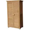 Armoire de Rangement Jardin Gardiun Emmy 87 x 46,5 x 160 cm en Bois