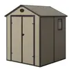 Abri de Jardin en Résine Gardiun Isabella 3,57 m² 190x188x225 cm Écru/...