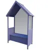 Gardiun Banc En Bois Alice Avec Auvent