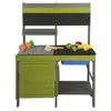 Cuisine Outdoor Toys Bella 33x78x120 cm en Bois pour Enfants