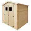 Abri de Jardin en Bois - GARDIUN - Alexander I - Double Porte Battante...