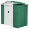 Abri de Jardin en Métal Gardiun Yorkshire 2,43 m² - Vert