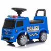 Devessport Tricycle Mercedes Actros 25 kg Bleu avec son Camion de police 63,5 x 29 x 27 cm