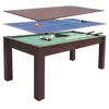Devessport Table de Billard 3 en 1