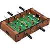 BigBuy Fun Babyfoot de Table - DEVESSPORT - Mixte - 69x37x10 - MDF/PVC/Métal - Marron