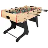 Babyfoot pliant DEVESSPORT - Marron - MDF - Adulte - 122 x 60.5 x 82 cm