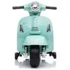 Devessport Vespa Scooter électrique pour Enfants 6V Vert TU