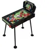DEVESSPORT Pinball Space Flipper avec pieds fixes 64 x 38 x 88 cm