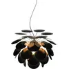 MARSET Discocó Suspension Ø 68 cm noir/or