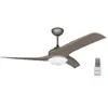 Orbegozo Plafond Avec Lumière Et Ventilateur Avec Télécommande