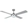 Orbegozo Ventilateur de Plafond avec Lumière Obergozo CP 77132 60W Argenté