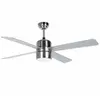 Ventilateur de plafond orbegozo cp 72120 argenté 60 w