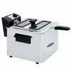 Orbegozo© - Orbegozo FDR 80 Friteuse 3000W 8L Inoxydable