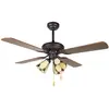 Ventilateur de Plafond avec Lumière Orbegozo CT55106 60 W Noir