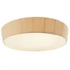 Bover Plafonet 95 - plafonnier en textile, crème