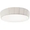 Bover Plafonet 95 - plafonnier en textile, blanc