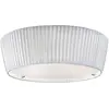 Bover Plafonet 43 - plafonnier en tissu, blanc
