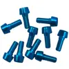 Msc Boulon Alu7075t6 Anodised 10 Unités M6 x 20 mm