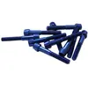 Msc Boulon Alu7075t6 Anodised 10 Unités M6 x 40 mm