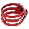 Msc Ultralight Security Ii Saddle Clamp Rouge 34.9 mm