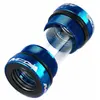 Msc boitier de pedalier ultralight 68 73 mm shimano race face bleu