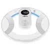 Rond design pèse-personne digital - écran lcd - plateforme de verre - ...