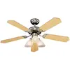 Orbegozo CT 12105 Ventilateur de Plafond avec Lumière 55W