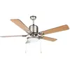 Orbegozo VENT. PLAFROND CP-61132N PL. ACIER 5 LAMES REVER 132CM