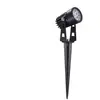 Spot led rond zas 7W IP65 couleur Noir Beneito Faure