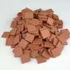 Aedes 150 carreaux rouges 15x15x2mm : 1/20 - Accessoires maquettes céramique