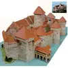 Maquette en céramique : château de chillon, veytaux, suisse aedes