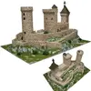AEDES Maquette en céramique - château de foix, france
