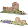 AEDES Maquette en céramique - Château d'Eilean Donan, Ecosse