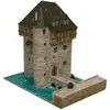 Aedes Maquette en céramique - Château de Crupet, Belgique